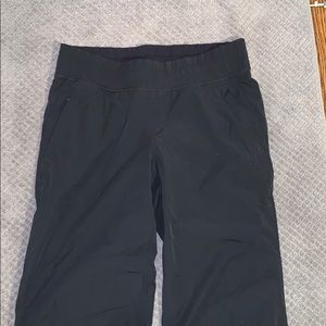 Lululemon Lined Black Pants Size 6
